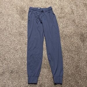 Navy Free Spirit Rebellion Jogger Pants